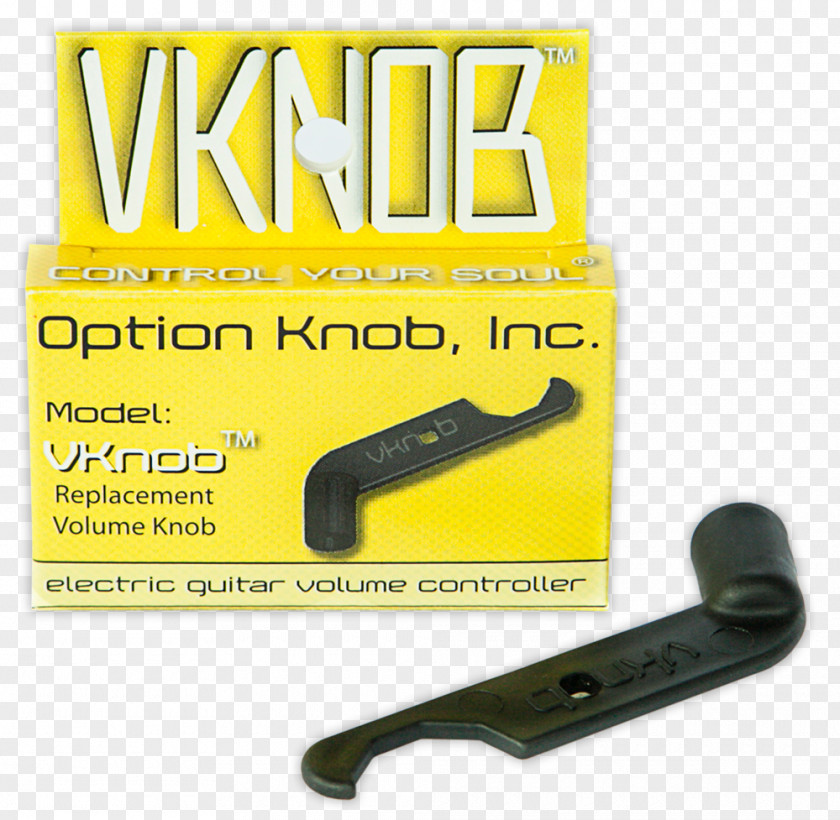 Guitar Volume Knob Option Knob, Inc. Electric Control Arm PNG