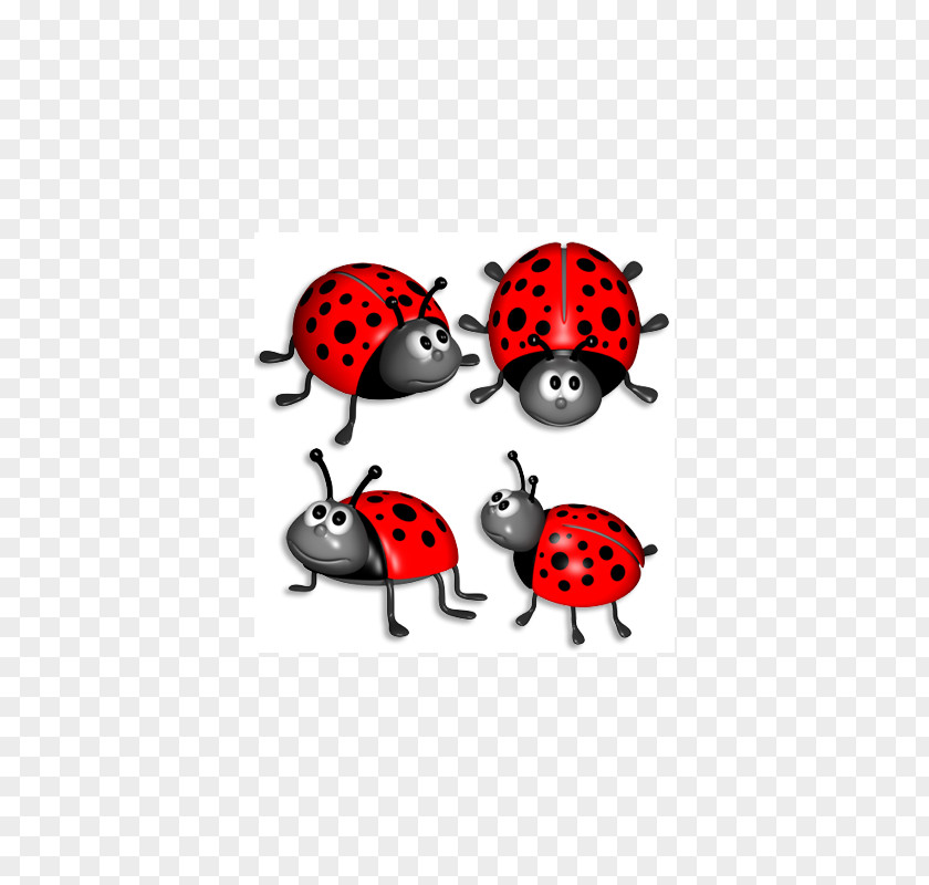 Ladybird Cartoon Beetle Sticker Clip Art PNG