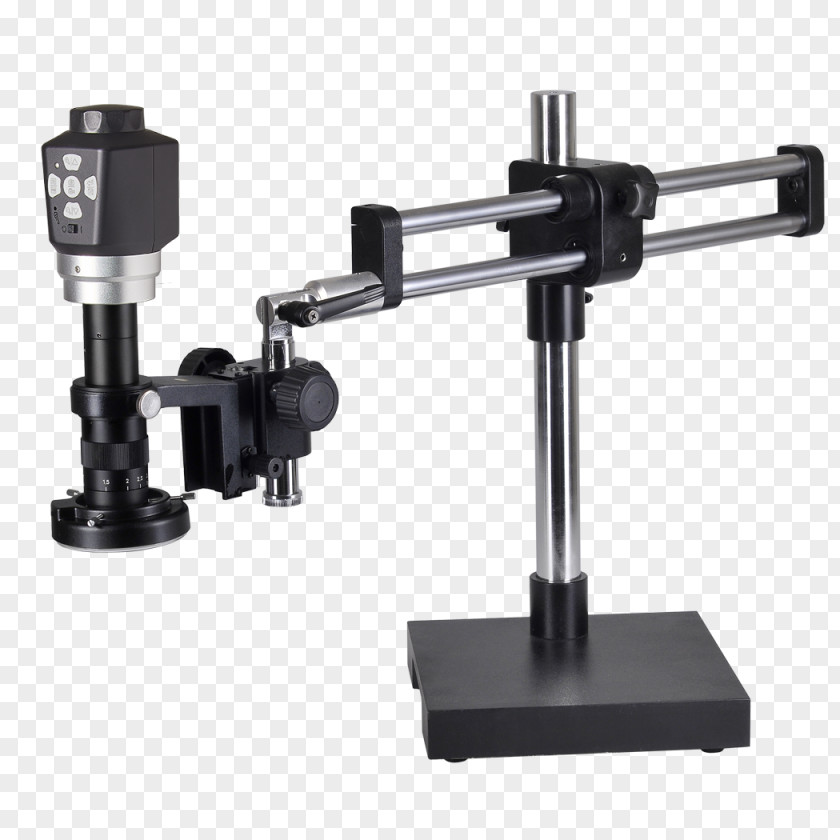 Microscope Scientific Instrument Stereo Zoom Lens Barlow PNG