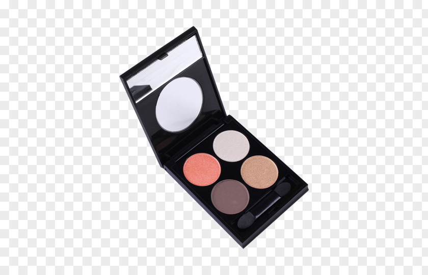 Miniso Face Powder Viseart Eye Shadow Palette Cosmetics PNG
