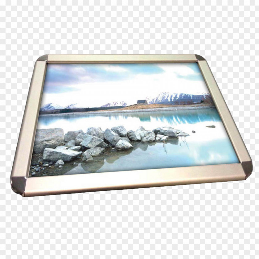 Profile Paper Advertising Picture Frames Printing Lamination PNG