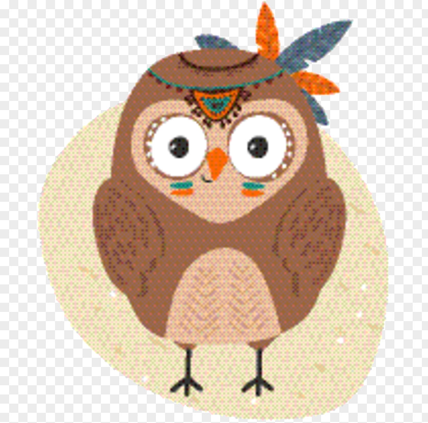 Screech Owl Plate Cartoon PNG