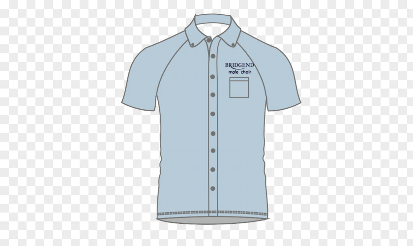 T-shirt Outerwear Collar Sleeve Button PNG