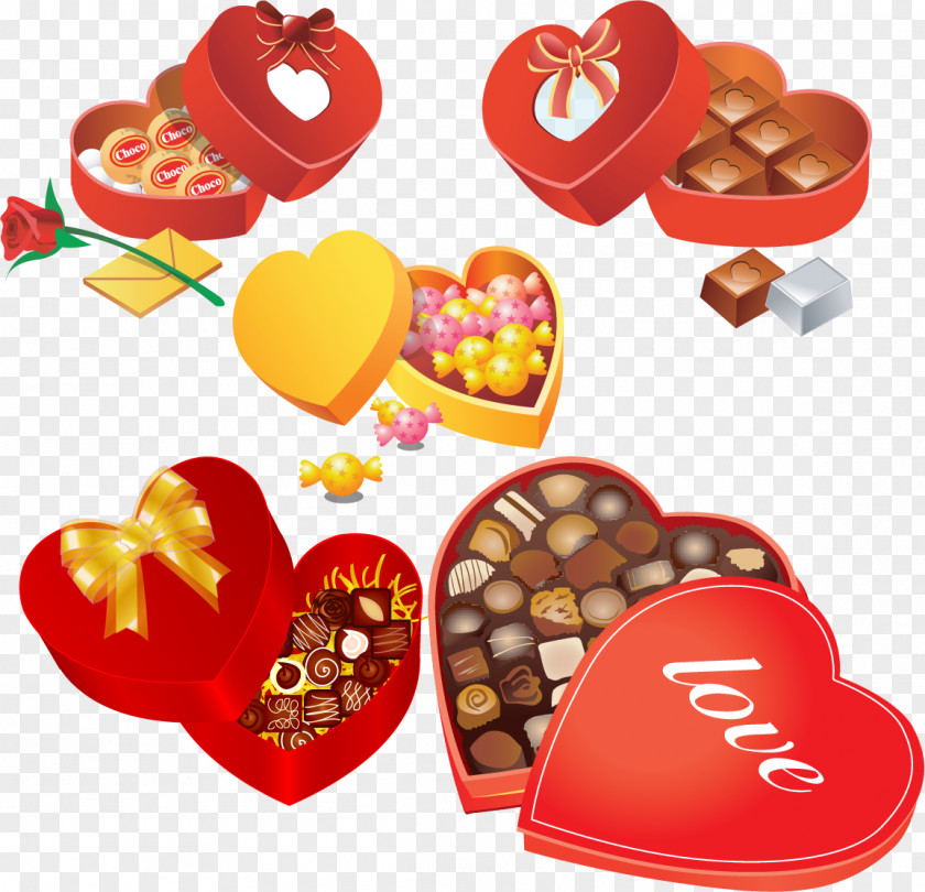 Valentine's Day Dia Dos Namorados Chocolate Encapsulated PostScript Clip Art PNG