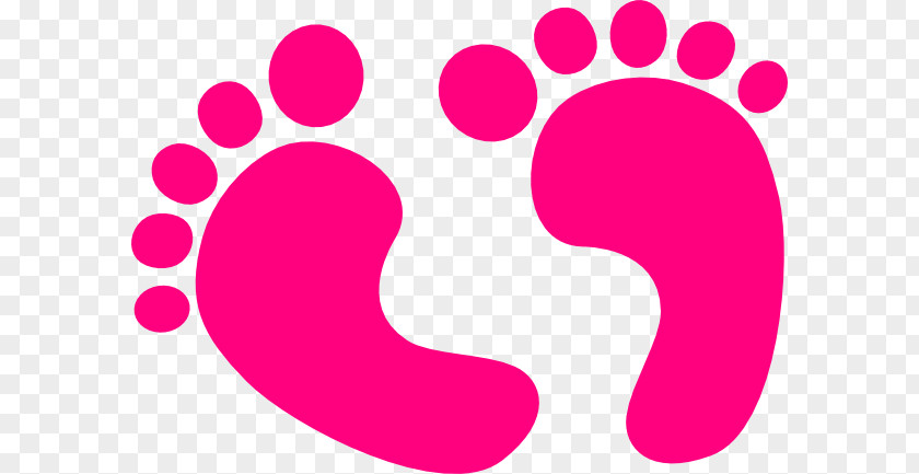Walking Footprint Cliparts Infant Clip Art PNG
