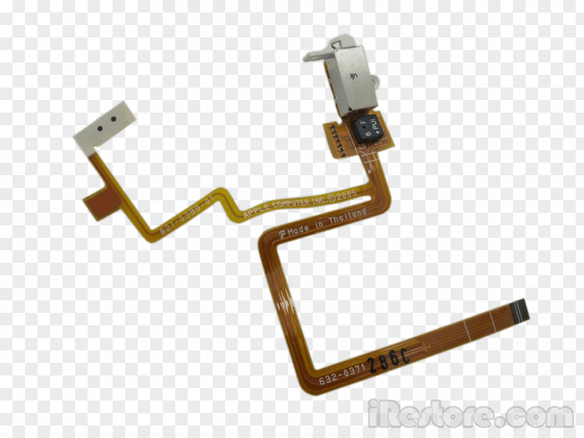 Apple IPod Classic Touch Nano Phone Connector PNG