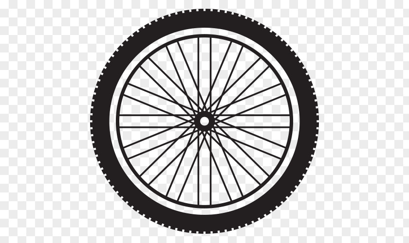 Bicycle Wheels Vector Graphics Spoke PNG