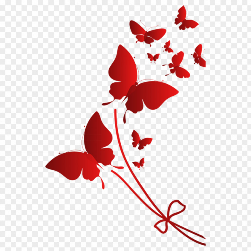 Butterfly Valentine Clip Art Image Insect PNG