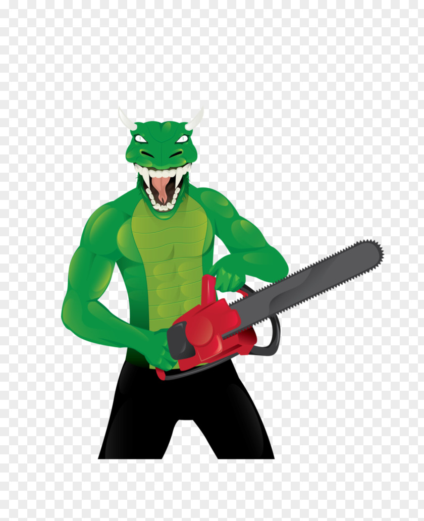Chainsaw Comics Lizard Man Of Scape Ore Swamp Cartoon Disillusioned PNG