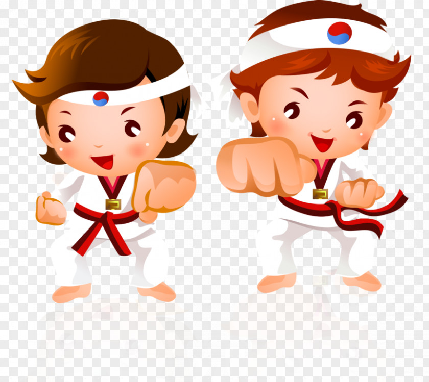 Karate Taekwondo Martial Arts Sport PNG
