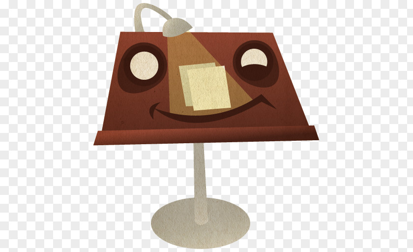 Keynote Wood Table PNG