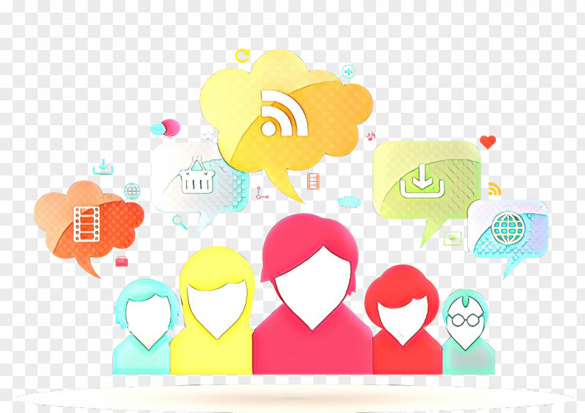 Logo Art Social Media Icons Background PNG