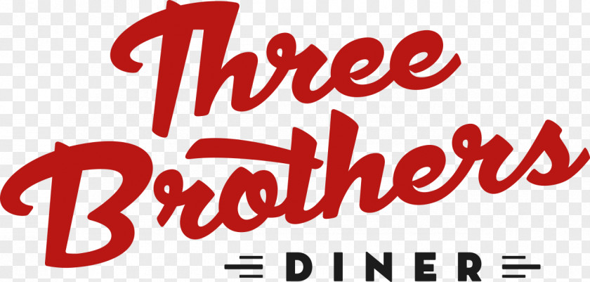 Lovely Text 3 Brothers Diner New Fairfield Restaurant Breakfast PNG
