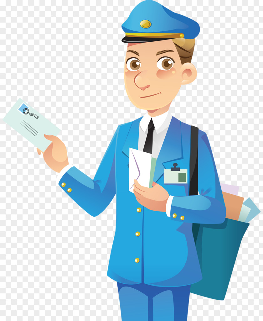 Pilot Mail Carrier Child Letter Point Of Sale PNG