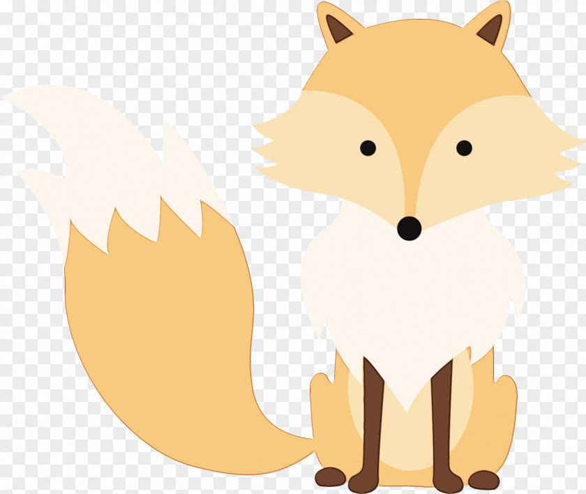 Swift Fox Fawn Bear Background PNG