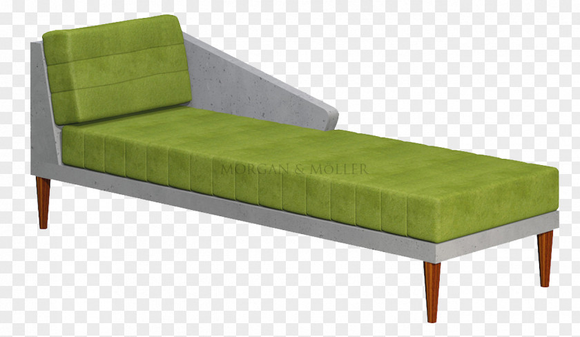 Table Concrete Sunlounger Glass Wood PNG