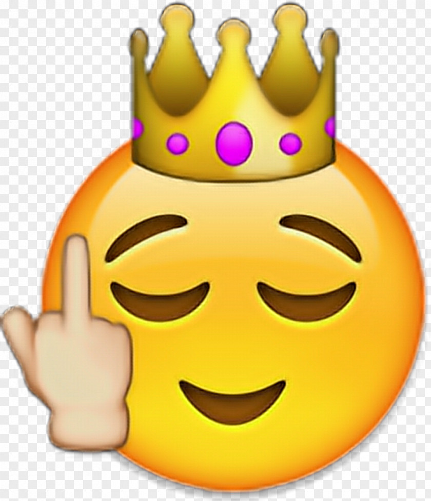 Thumb Happy Emoji Iphone X PNG