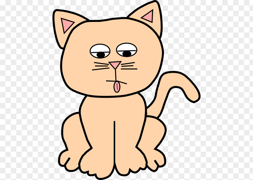 Worn Out Grumpy Cat Clip Art PNG