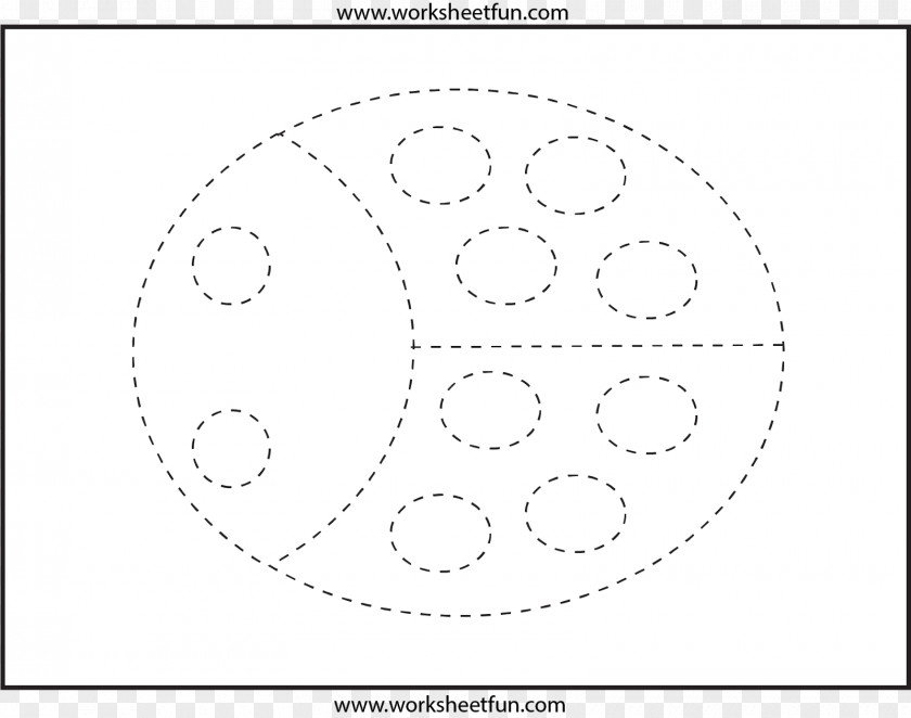 Circle Paper Drawing Point Angle PNG
