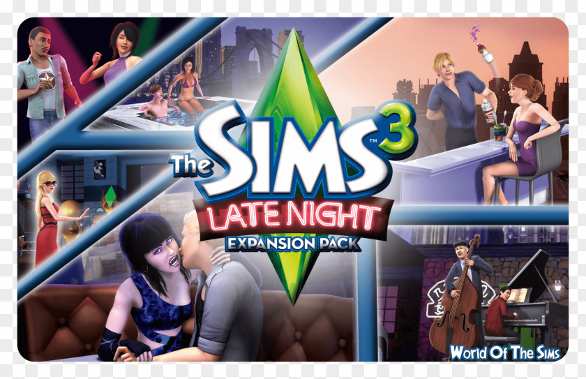 Electronic Arts The Sims 3: Late Night World Adventures Pets Generations 2: IKEA Home Stuff PNG