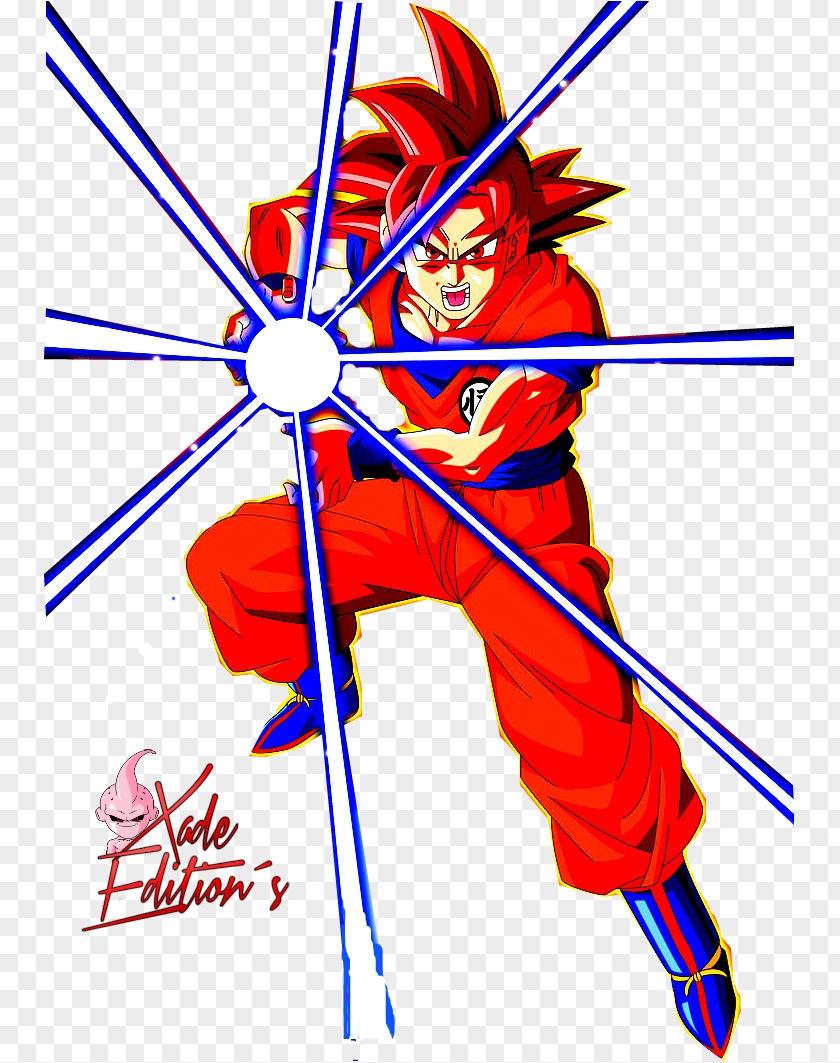 Goku Majin Buu Gohan Vegeta Super Saiyan PNG