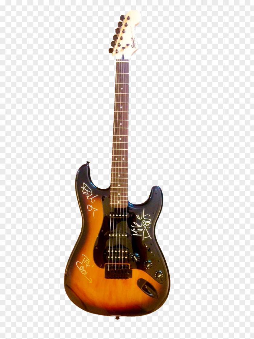 Guitar Ibanez Electric Sunburst Fingerboard PNG