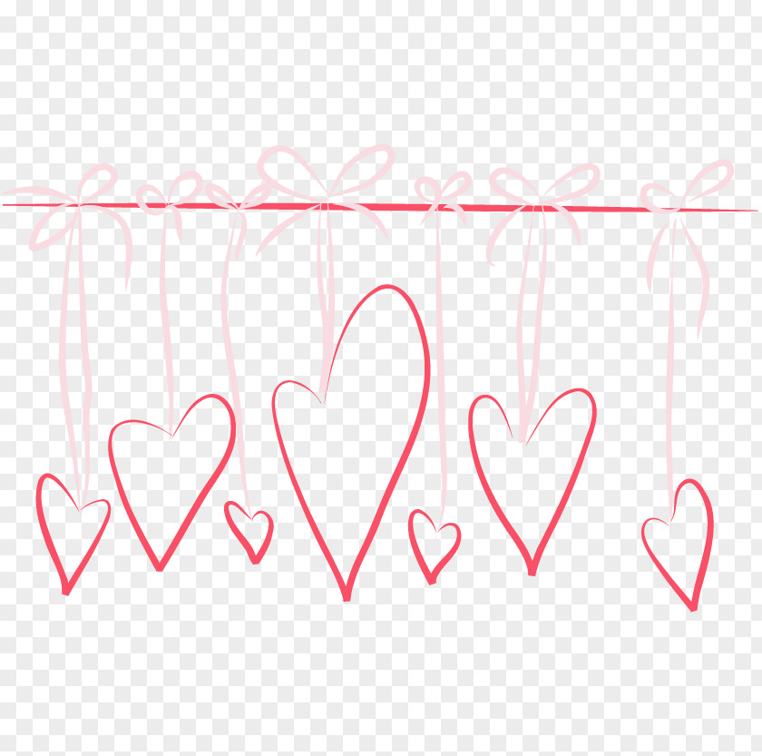 Heart-shaped Pull Flag Vector Euclidean Computer Graphics PNG