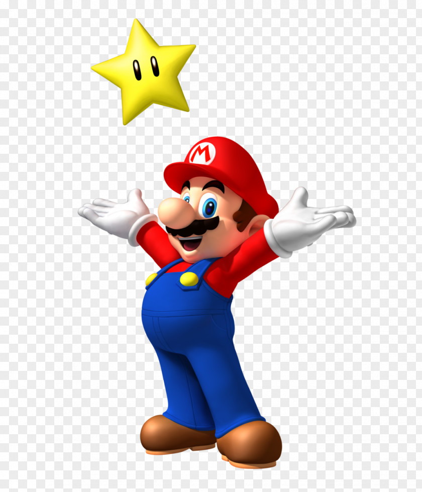 Mario Super Bros. Luigi 3D Land PNG