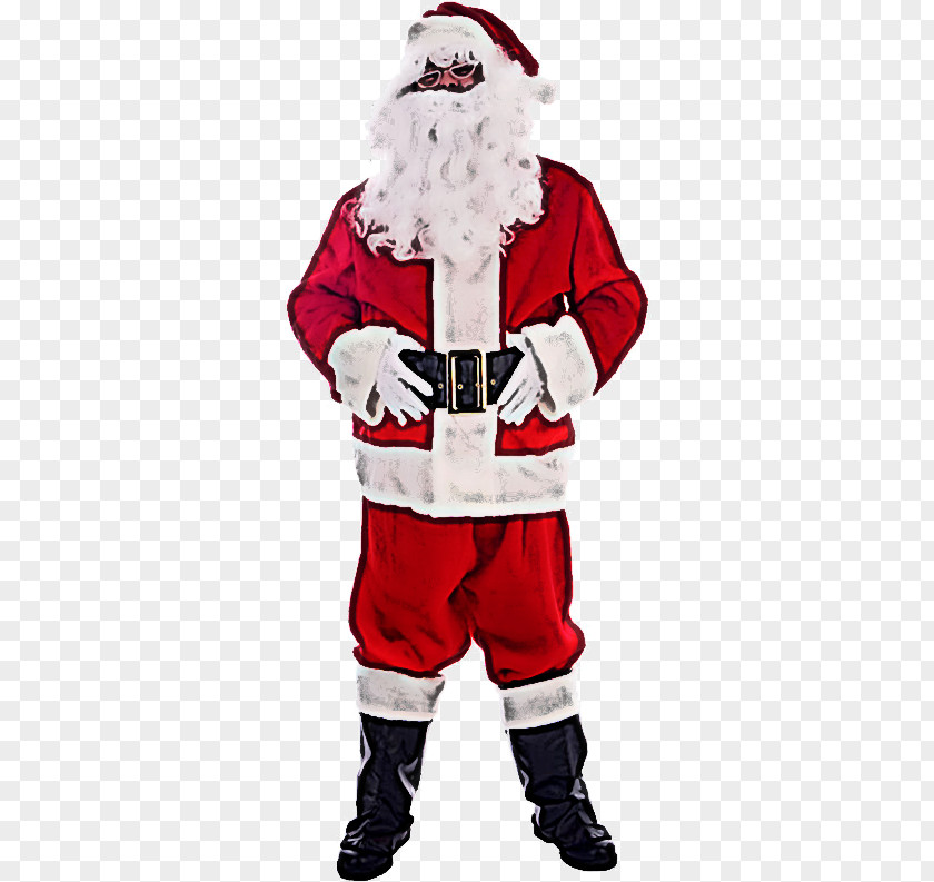 Mascot Beard Santa Claus PNG