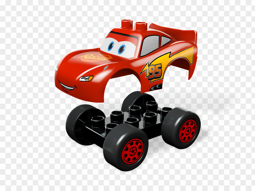 Mcqueen Lightning McQueen Mater Lego Duplo Cars PNG