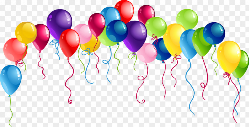 Party Toy Balloon Birthday PNG