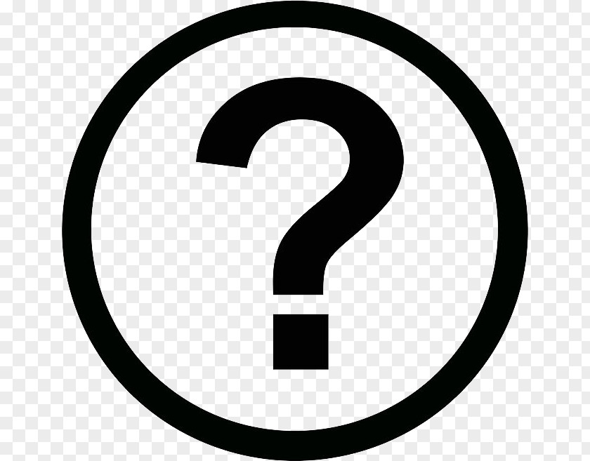 Question Mark Macintosh Application Software Icon PNG