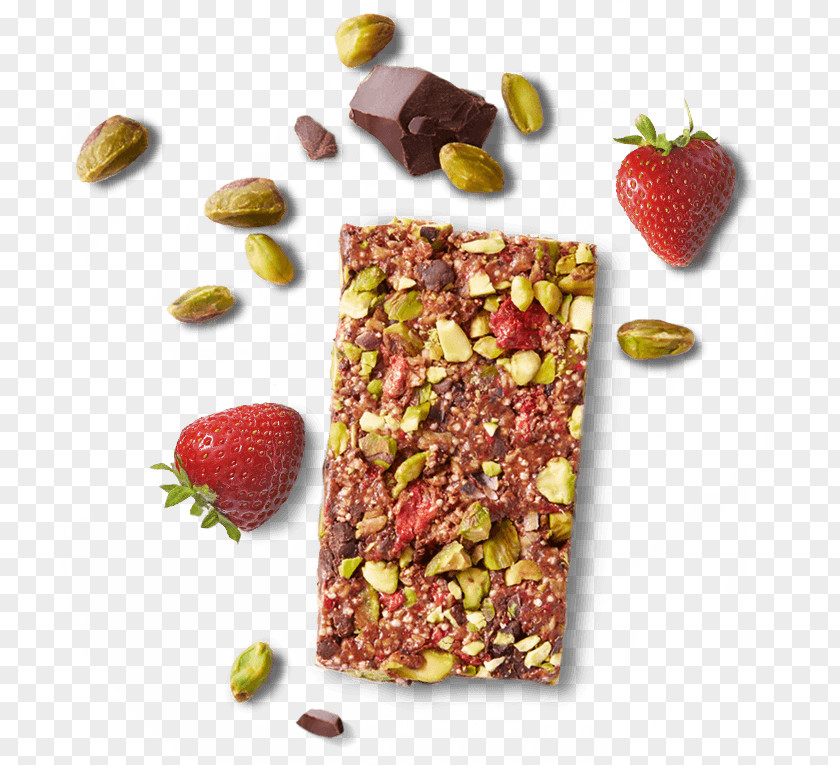 Strawberry Snack Nut Food Chocolate PNG