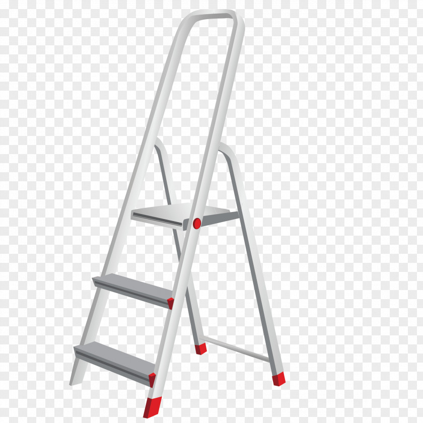 Three Layers Of Ladder Vector Stairs Paintbrush PNG
