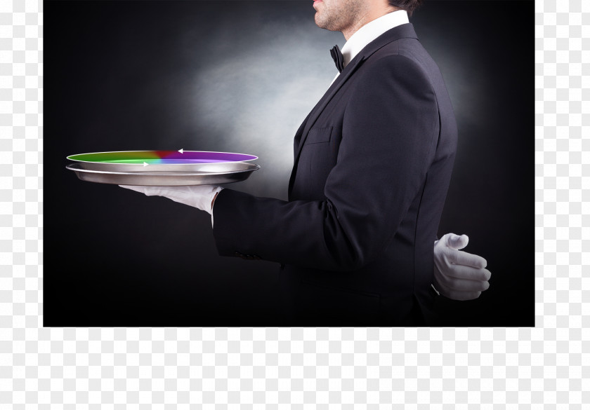 Waiter Tray Silver Service Stock Photography Royalty-free PNG