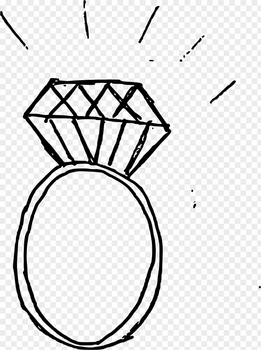 Wedding Ring Vector Engagement Diamond PNG