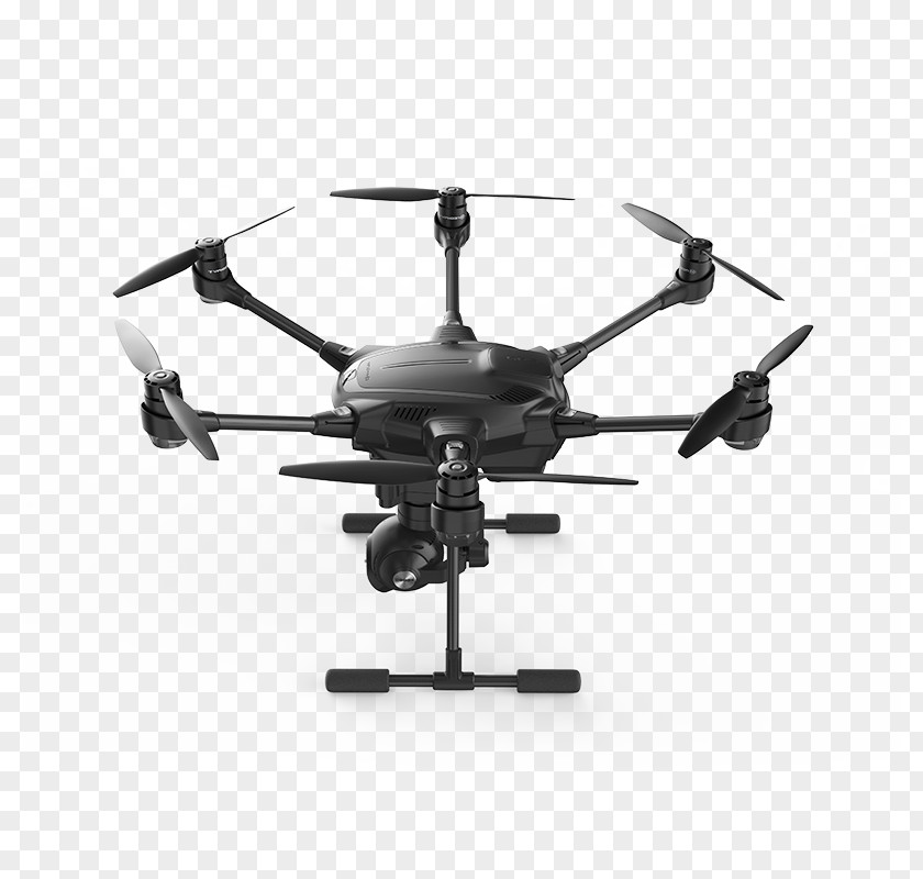 Yuneec International Typhoon H Gimbal Unmanned Aerial Vehicle 4K Resolution PNG