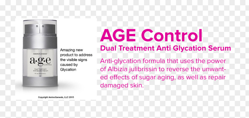 Albizia Julibrissin Skin Care Glycation Anti-aging Cream Periorbital Dark Circles PNG