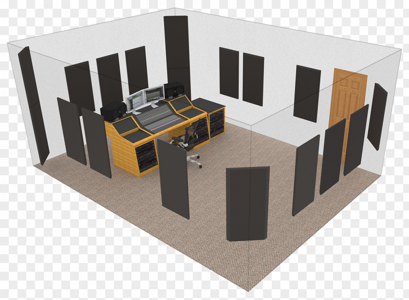Auralex Acoustics Inc Room Sound Bass Trap PNG