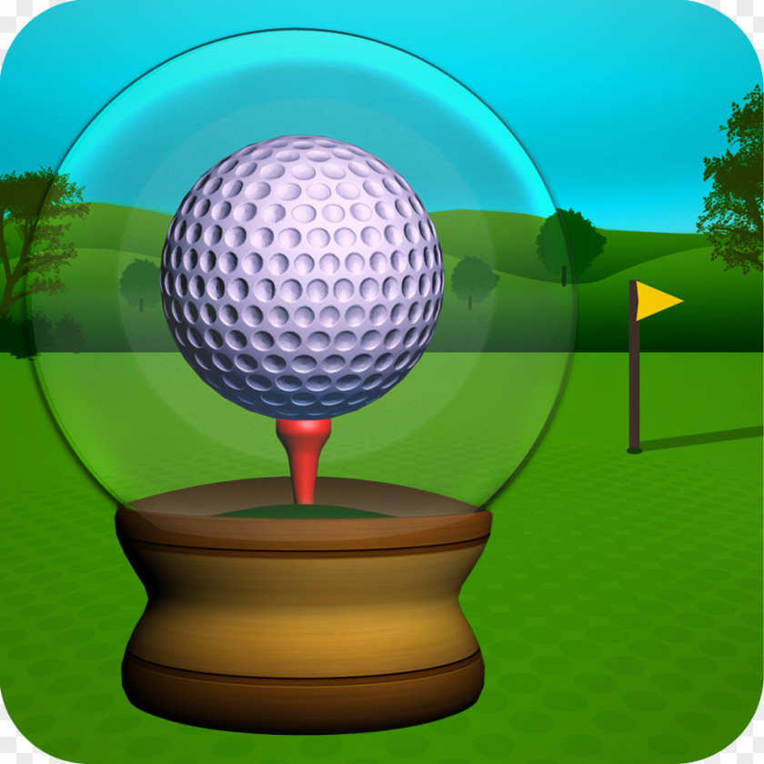 Ball Golf Balls Sphere PNG