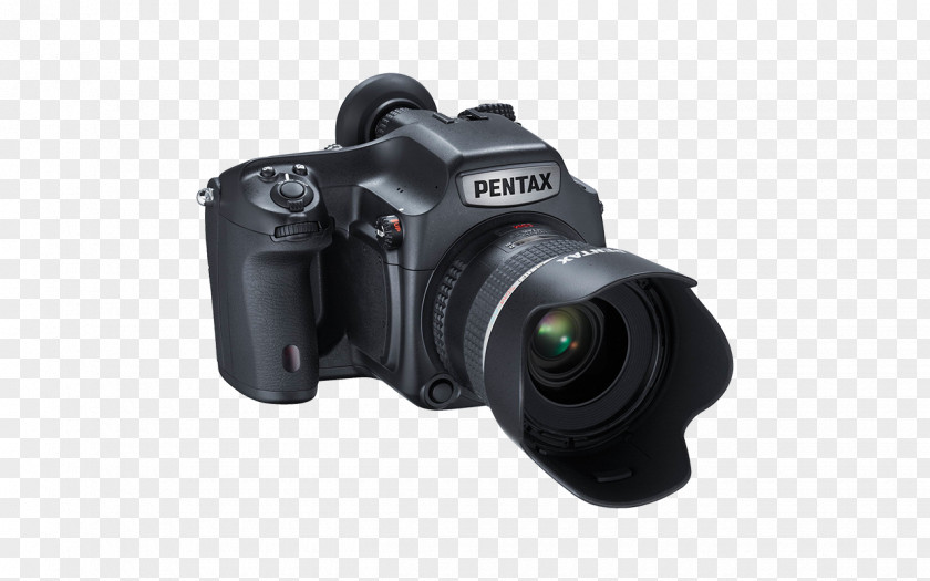 Camera Pentax 645Z Digital SLR Medium Format PNG