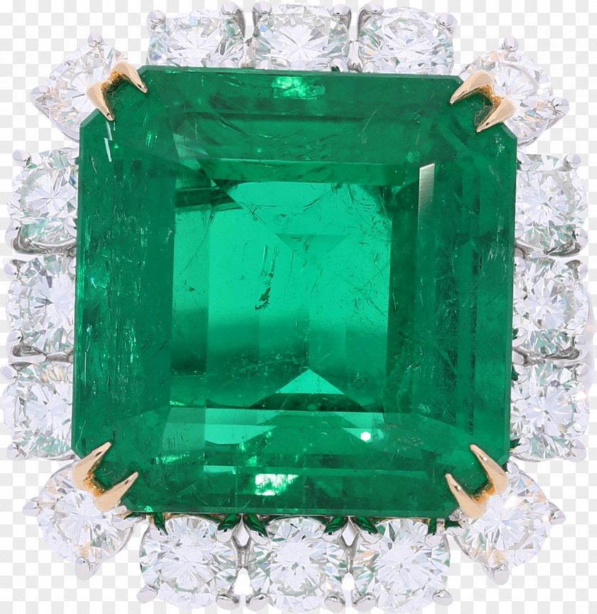 Emerald Gem Green PNG