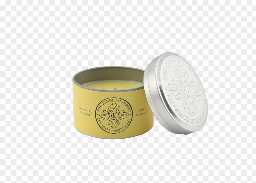 Fresh Jasmine Tea Wax Candle Business Tin Can Tinplate PNG