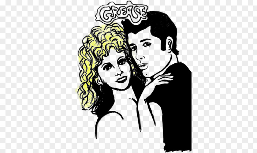 Grease Movie Human Behavior Character White Clip Art PNG
