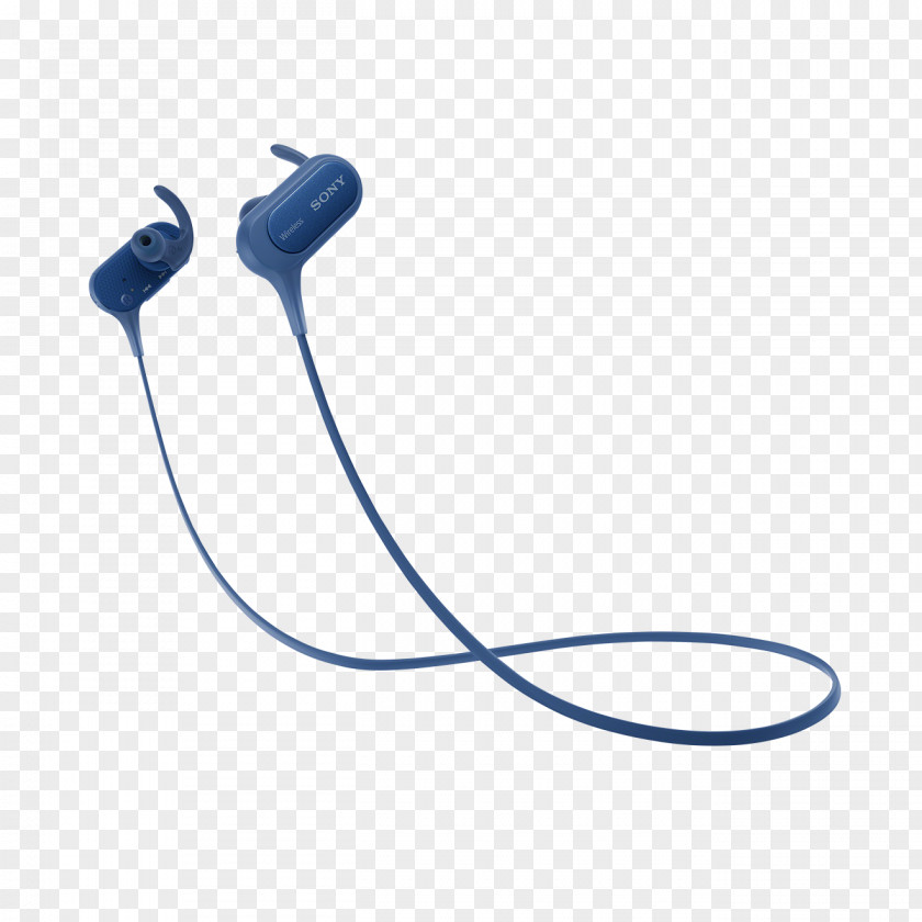 Headphones Sony XB50BS EXTRA BASS Wireless Bluetooth PNG