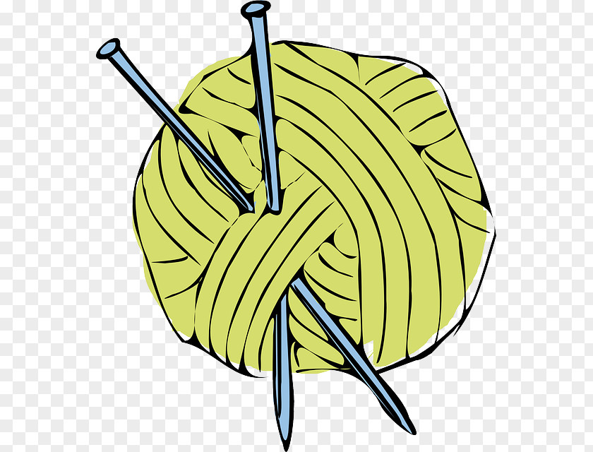 Knitting Needle Hand-Sewing Needles Clip Art PNG
