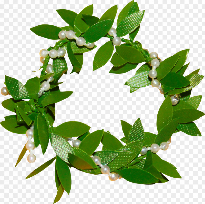 Leaf Garland Wreath Crown PNG