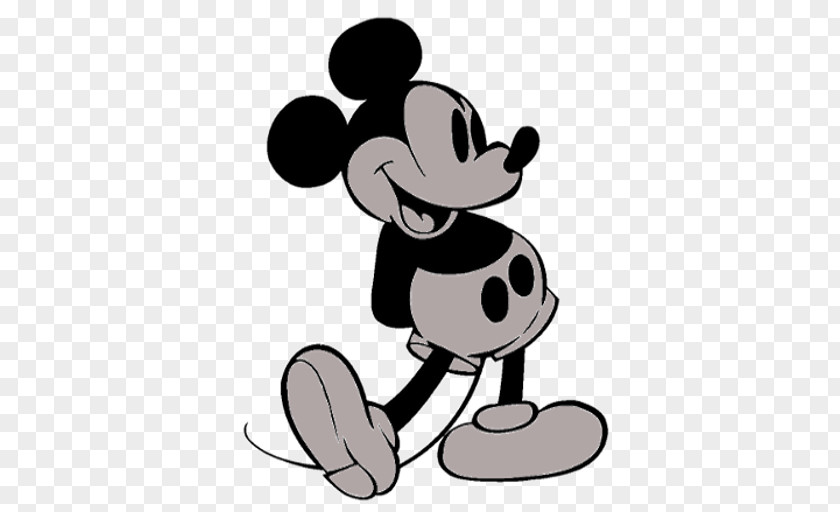 Mickey Mouse Black And White Minnie Clip Art PNG