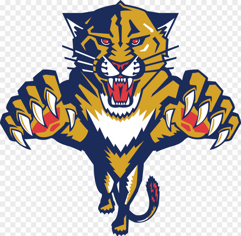Panther Cliparts Writing The Florida Panthers National Hockey League Sunrise Ice PNG