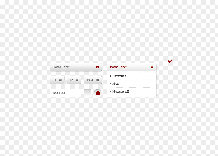 Simple Web Buttons Download Page Button PNG